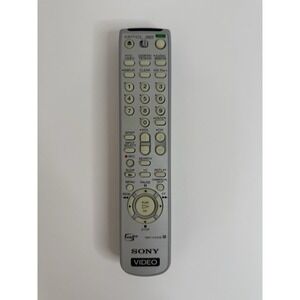 Sony RMT-V402B VCR Plus TV Video Remote Control Genuine OEM - Tested Works